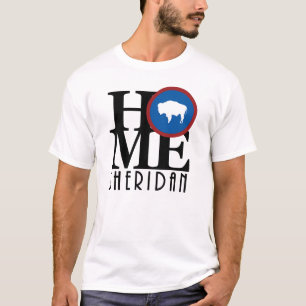 Camiseta HOME Sheridan Wyoming