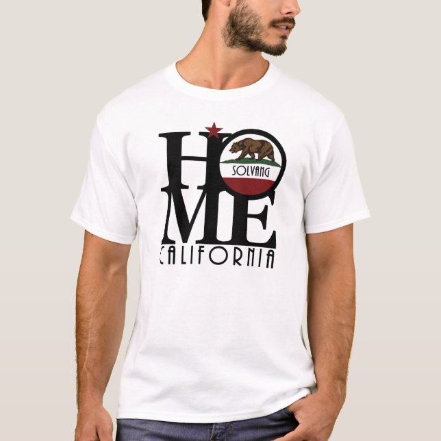 Camiseta HOME Solvang California (Anverso)