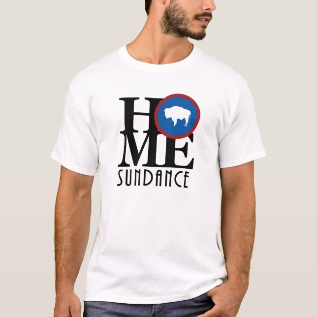 Camiseta HOME Sundance Wyoming (Anverso)