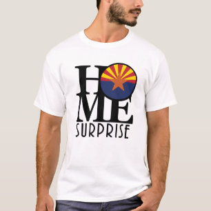 Camiseta HOME Surprise Arizona (impresión frontal)