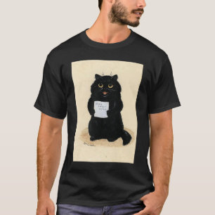 Camiseta Home Sweet Home Black Cat Wain