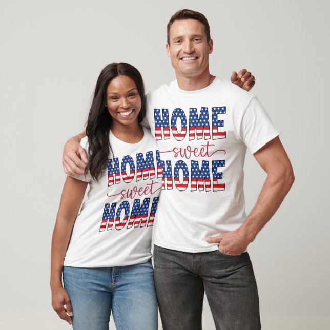 Camiseta home sweet home, Home Sweet Home, tee, sweet home  (Unisexo)
