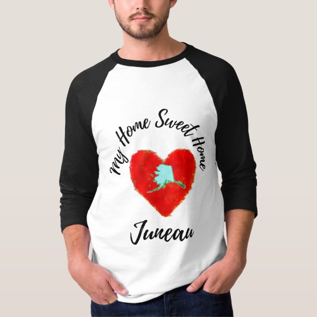 Camiseta Home Sweet Home Juneau (Anverso)