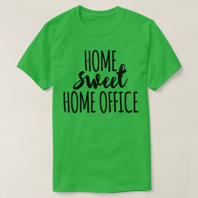 Camiseta Home Sweoffice (Diseño del anverso)