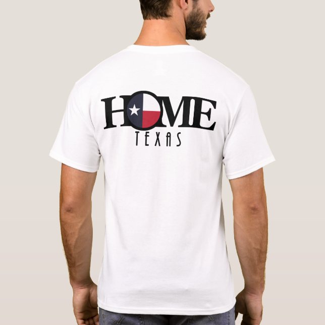 Camiseta HOME Texas (Reverso)