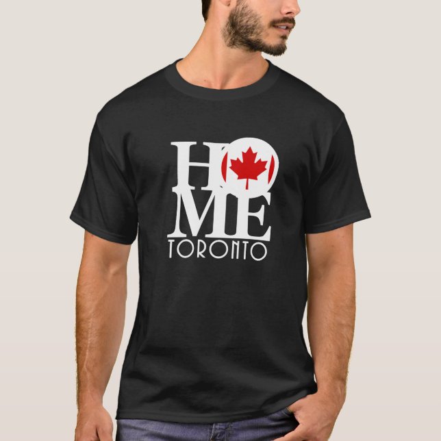 Camiseta HOME Toronto, Canadá (Anverso)
