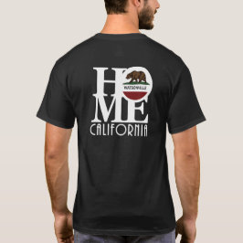 Camiseta HOME Watsonville California