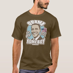 Camiseta Homeboy 2008 de Obama