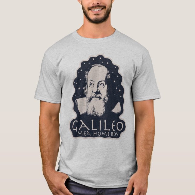 Camiseta Homeboy de Galileo Mea (Anverso)