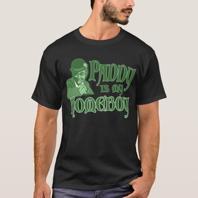 Camiseta Homeboy del arroz (Anverso)