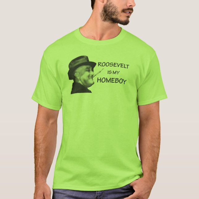 Camiseta Homeboy del FDR (Anverso)