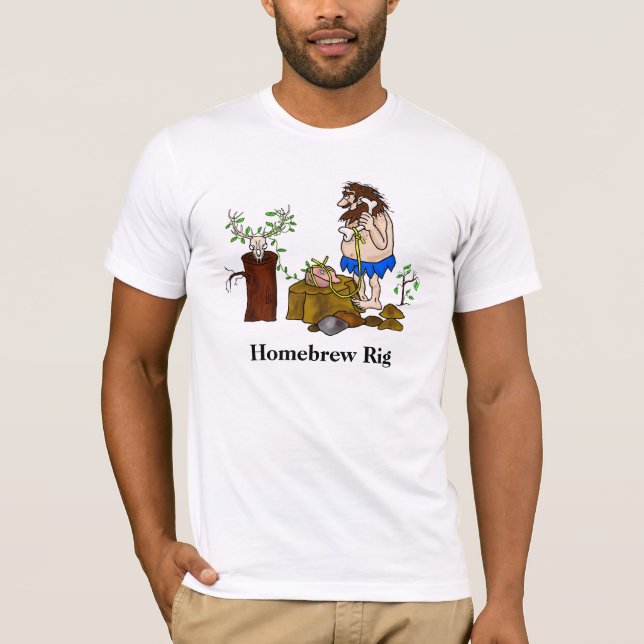 Camiseta Homebrew Rig Funny Ham Radio T-Shirt (Anverso)