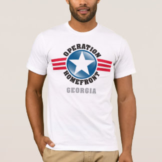 Camiseta Homefront Georgia de la operación