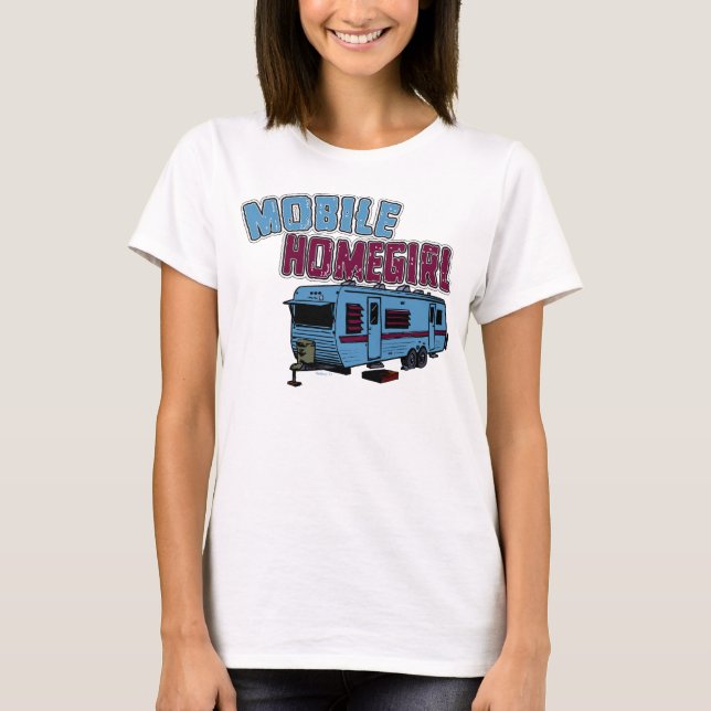 Camiseta Homegirl móvil (Anverso)