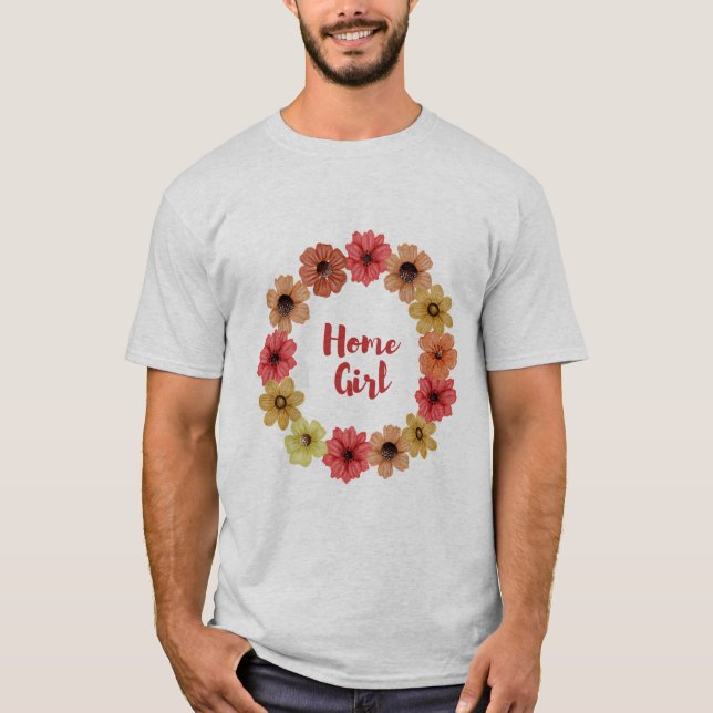 Camiseta Homegirl Tee Shirt (Anverso)