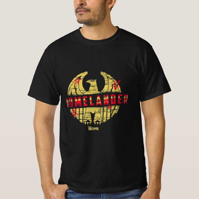 Camiseta Homelander clásico (Anverso)
