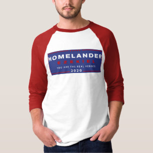 Camiseta Homelander para el presidente