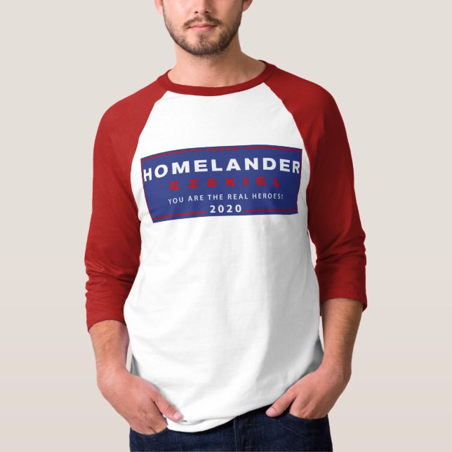 Camiseta Homelander para el presidente (Anverso)