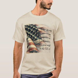 Camiseta Homeless Veteran Awareness T-Shirt