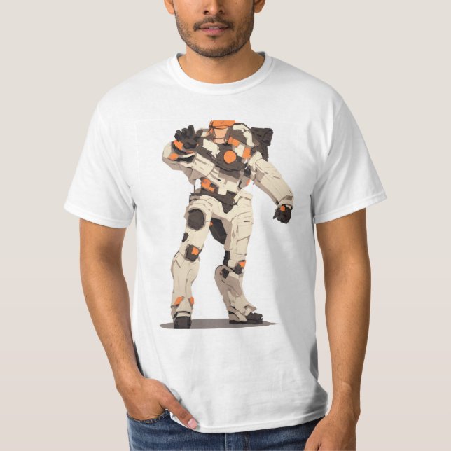 Camiseta Homem de ferro (Anverso)