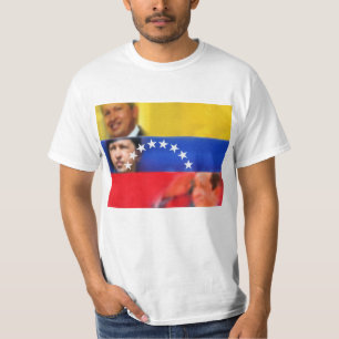 Camiseta Homenagem un Hugo Chávez.