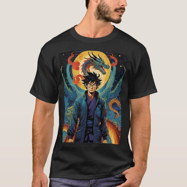 Camiseta Homenaje a Akira Toriyama (Anverso)