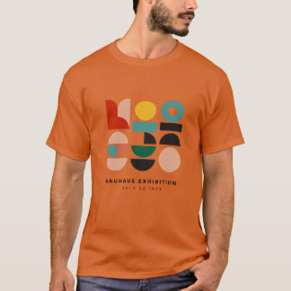 Camiseta Homenaje a Bauhaus 5