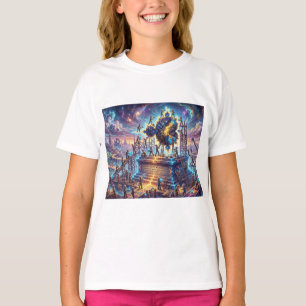 Camiseta Homenaje a Benoit Mandelbrot Fundador de Mandelbro