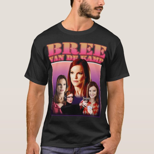 Camiseta Homenaje a Bree Van De Kamp (Anverso)