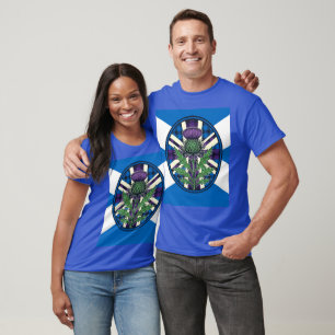 Camiseta Homenaje a Escocia y el Día de San Andrés