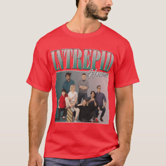 Camiseta Homenaje a familia de héroes intrépidos