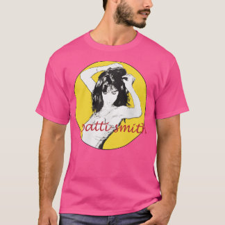 Camiseta Homenaje a fan del rock de Punk retro de Patti Smi