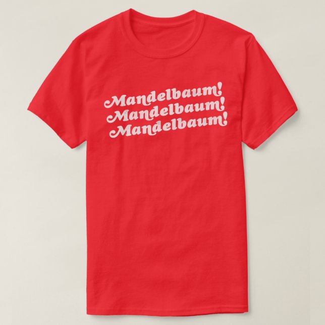 Camiseta Homenaje a Gimnasio MANDELBAUM (Diseño del anverso)