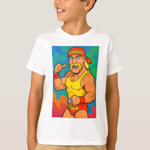 Camiseta Homenaje a Hulk Hogan
