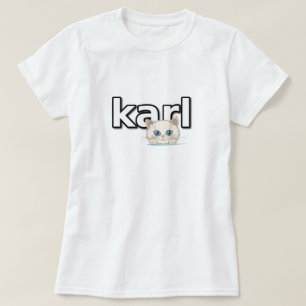Camiseta Homenaje a Karl Lagerfeld