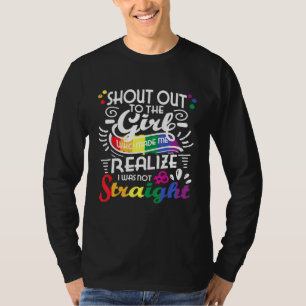 Camiseta Homenaje A La Chica - Lesbiana Lgbtq Queer Gay Pr