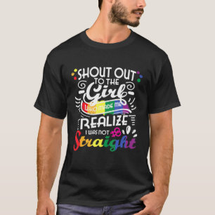 Camiseta Homenaje A La Chica - Lesbiana Lgbtq Queer Gay Pr