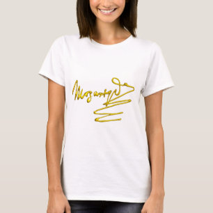 Camiseta HOMENAJE a la firma del oro MOZART/3D