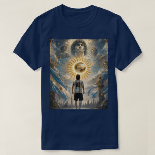 Camiseta Homenaje a la leyenda del fútbol argentino