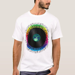 Camiseta Homenaje a la música