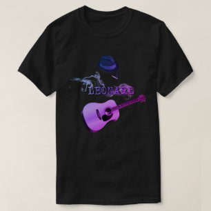 Camiseta Homenaje a Leonard purple