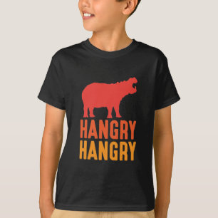 Camiseta Homenaje a los animales del zoológico de Hippo Ha