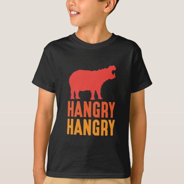 Camiseta Homenaje a los animales del zoológico de Hippo Han (Anverso)