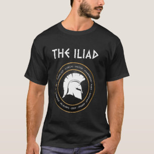 Camiseta Homenaje a los antiguos héroes griegos del Troya