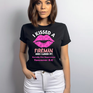 Camiseta Homenaje a los bomberos