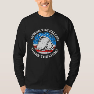 Camiseta Homenaje a los caídos Gracias a la aplicación Livi