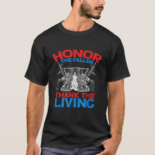 Camiseta Homenaje a los caídos Gracias a la aplicación Livi