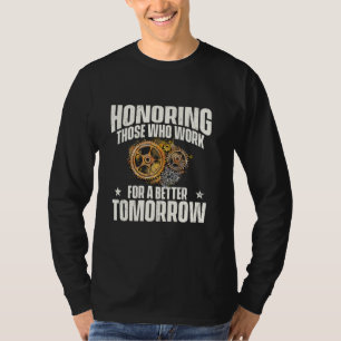 Camiseta Homenaje a los que trabajan - Sindicato calificado