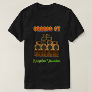 Camiseta Homenaje a Orange St Kingston Jamaica retro