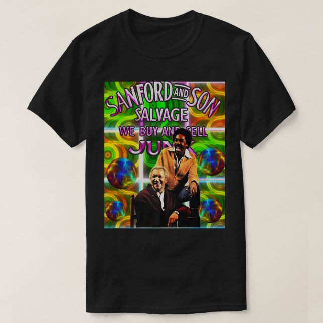 Camiseta Homenaje a Sanford y Son Flashback Premium  (Diseño del anverso)